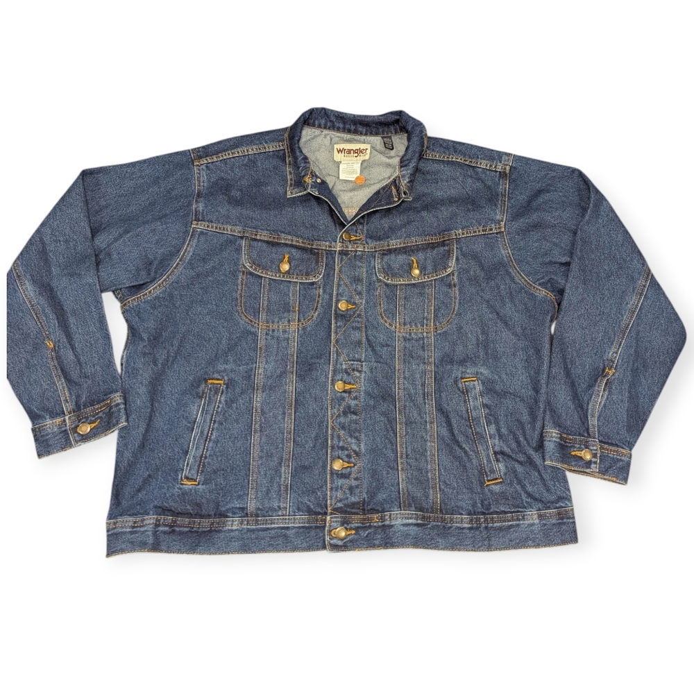 Wrangler Indigo Denim Jacket